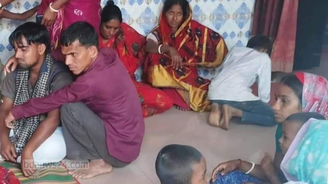 মেয়ের গায়ে হলুদ অনুষ্ঠানের মাঝেই নিভে গেল মায়ের প্রাণ