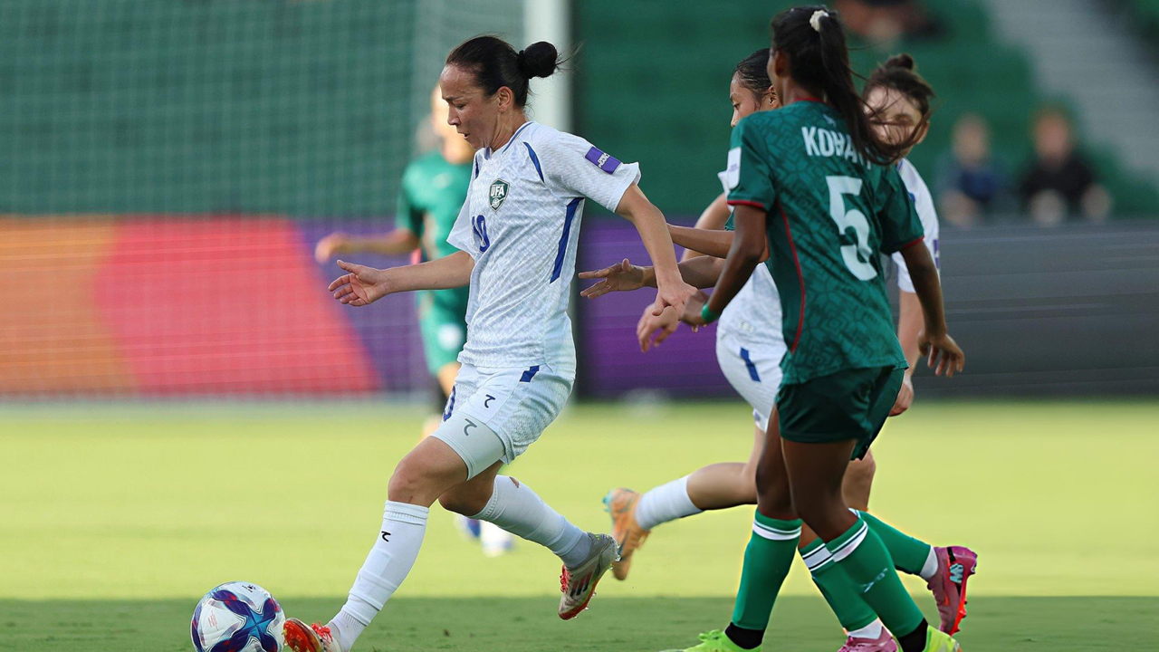 উজবেকদের কাছে হেরে এশিয়ান কাপ মিশন শেষ ঋতুপর্ণাদের