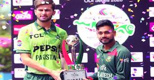 বাংলাদেশ ও পাকিস্তানের ওয়ানডে লড়াই শুরু আজ