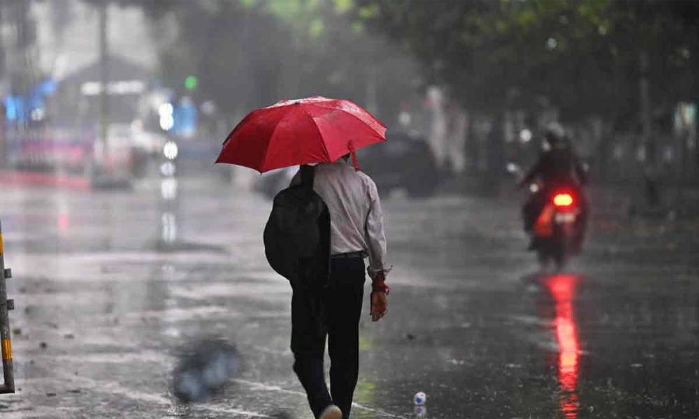 লঘুচাপের প্রভাবে আগামী ৫ দিন বজ্রসহ বৃষ্টির আভাস
