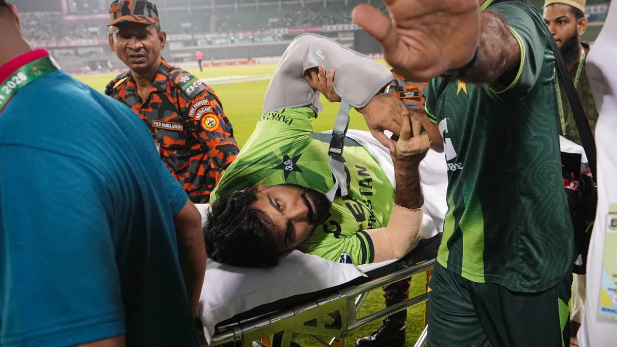 বাংলাদেশ সিরিজ থেকে ছিটকে গেলেন পাকিস্তানি অলরাউন্ডার