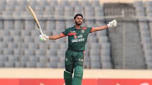 ওয়ানডে ক্যারিয়ারের প্রথম সেঞ্চুরির দেখা পেলেন তানজিদ তামিম 