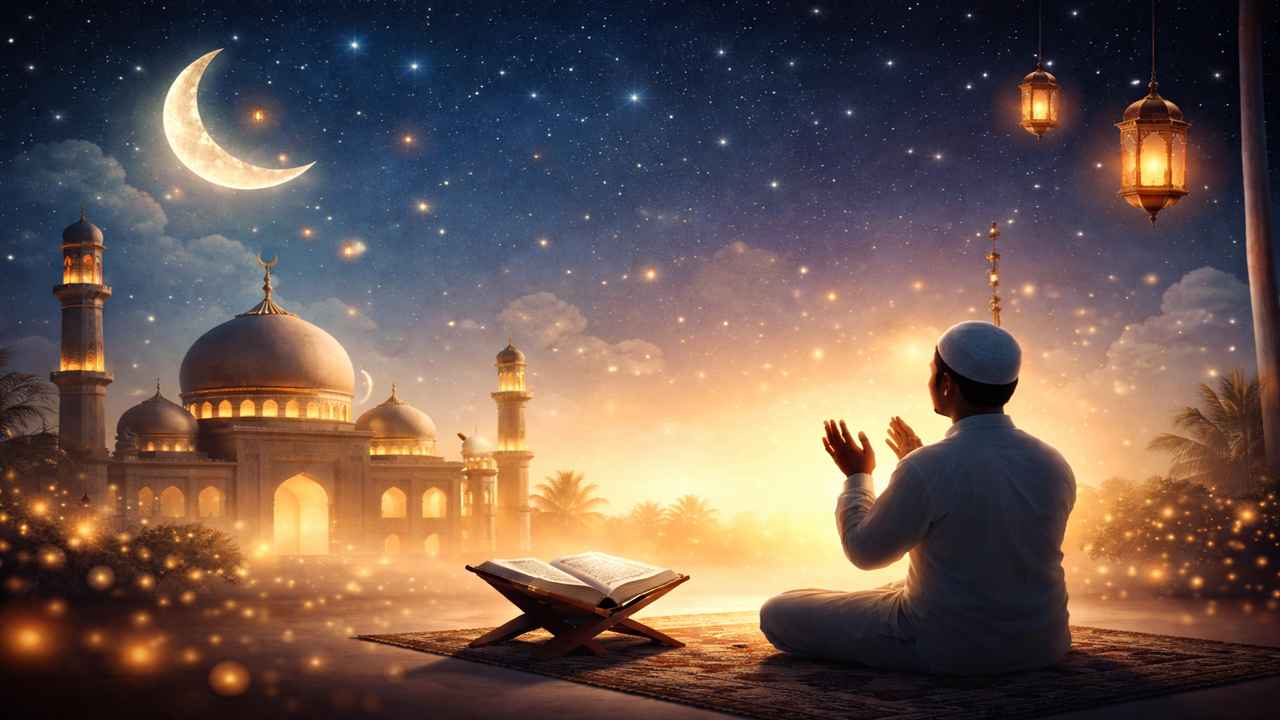 আজ পবিত্র শবে কদর