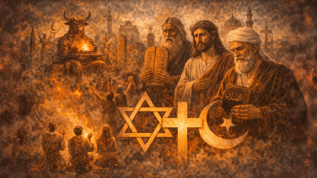 কোথা থেকে এলো ঈদ, কীভাবে ইহুদি ও খ্রিস্টান ঐতিহ্যের সঙ্গে যুক্ত এ উৎসব