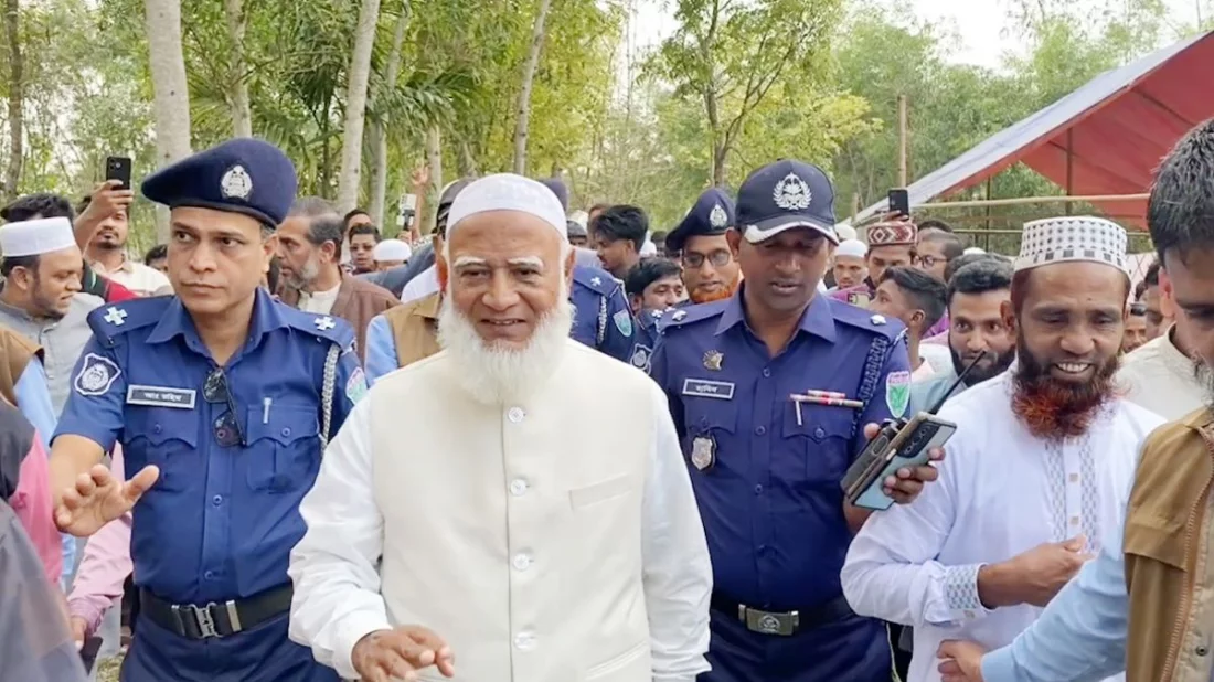 ‘নির্বাচন সুষ্ঠু না হলেও দেশের স্বার্থে ফলাফল মেনে নিয়েছে বিরোধী দল’