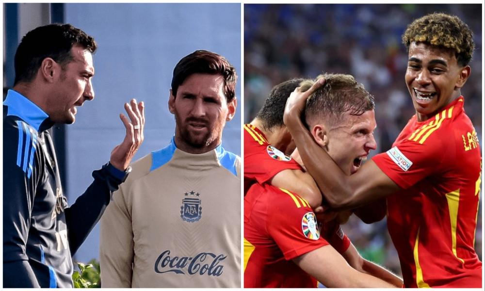 রাতে স্পেনের বিপক্ষে মাঠে নামছে আর্জেন্টিনা