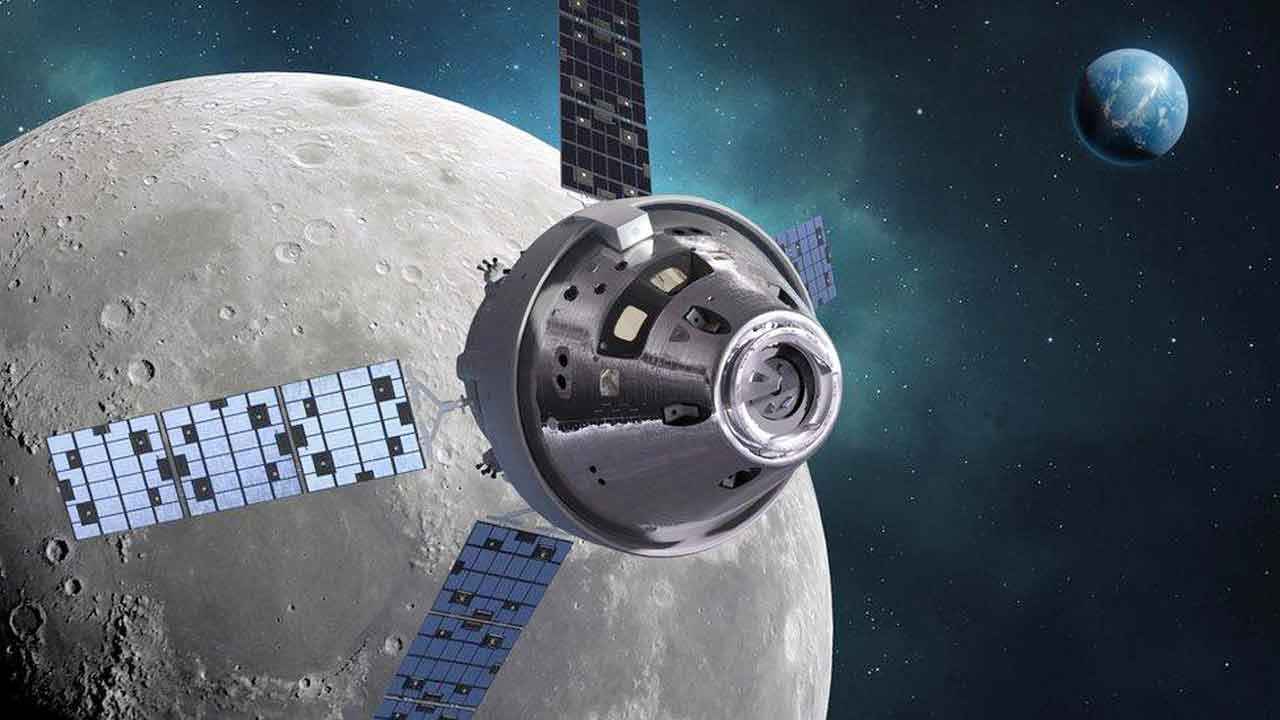 দীর্ঘ পরিভ্রমণ শেষে পৃথিবীর পথে নভোচারীরা