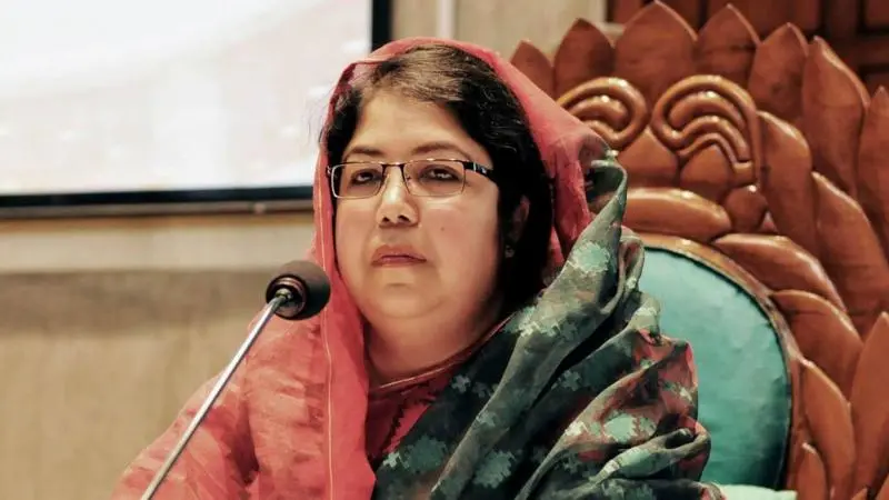 রিমান্ড নাকচ করে শিরীন শারমিনকে কারাগারে পাঠিয়েছে আদালত