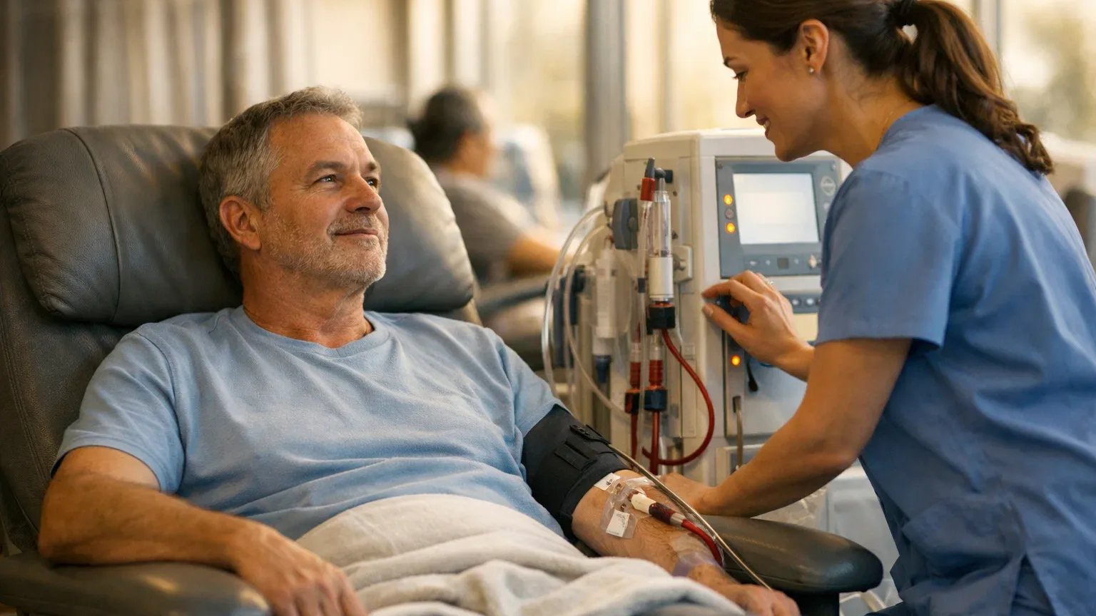 কিডনি চিকিৎসায় নতুন আশার আলো: ডায়ালাইসিস ও প্রতিস্থাপন ছাড়াই মিলবে মুক্তি