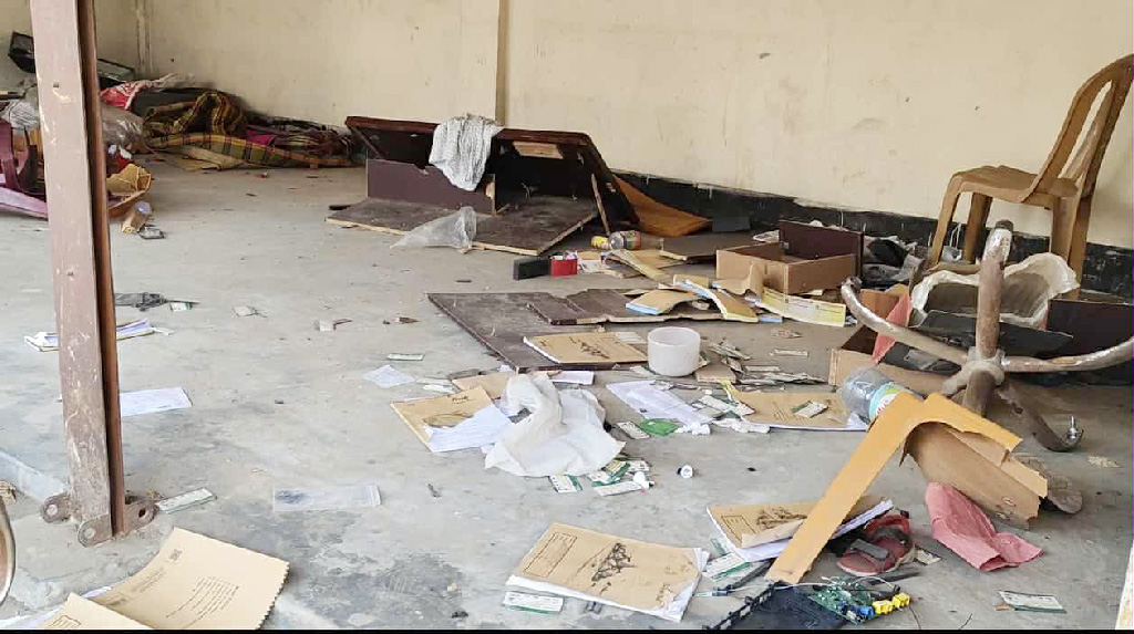 ময়মনসিংহে বিএনপির কার্যালয় খোলা নিয়ে সংঘর্ষ, আহত ১