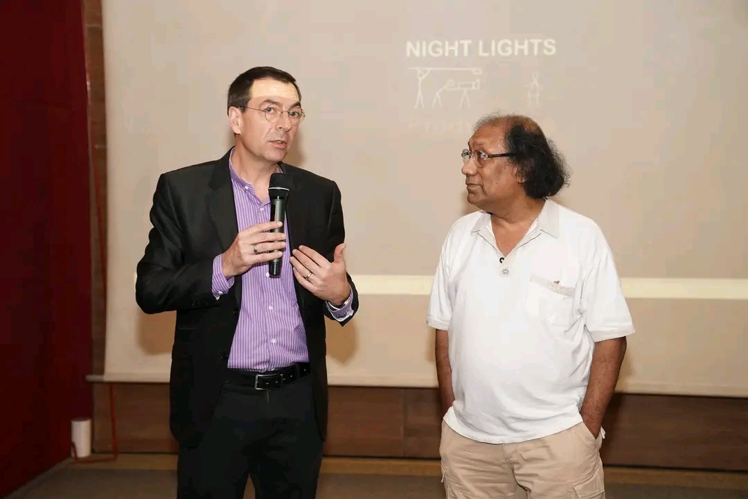 আলিয়ঁস ফ্রঁসেজে আমীরুল আরহামের প্রামাণ্যচিত্র প্রদর্শনীর সফল সমাপ্তি