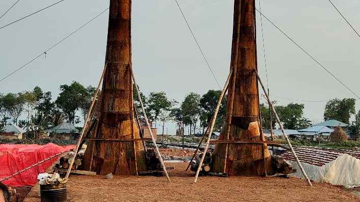 জিয়ানগরে অবৈধ তিন ইটভাটায় ৯ লাখ টাকা জরিমানা