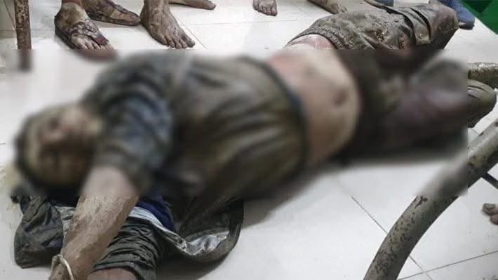 গ্রামবাসীর ধাওয়ায় ডাকাতের গুলিতে ডাকাত আহত