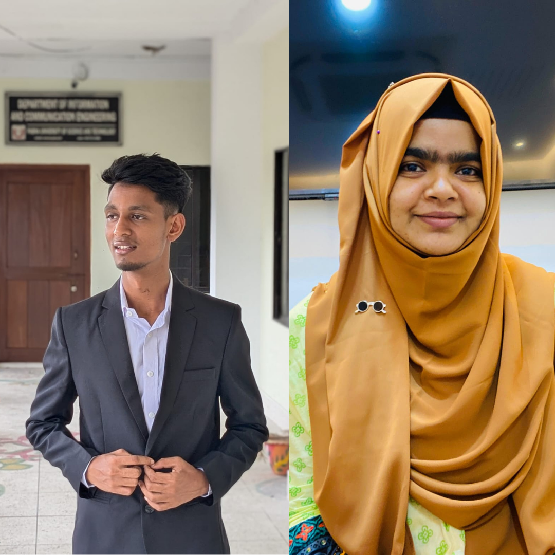 পাবিপ্রবিতে নাটোর জেলা ছাত্র কল্যাণ সমিতির নেতৃত্বে আরিফুল-জিনিয়া