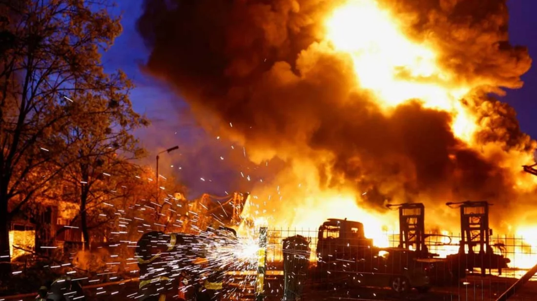 ইউক্রেনে রাশিয়ার ভয়াবহ হামলায় নিহত অন্তত ১৭