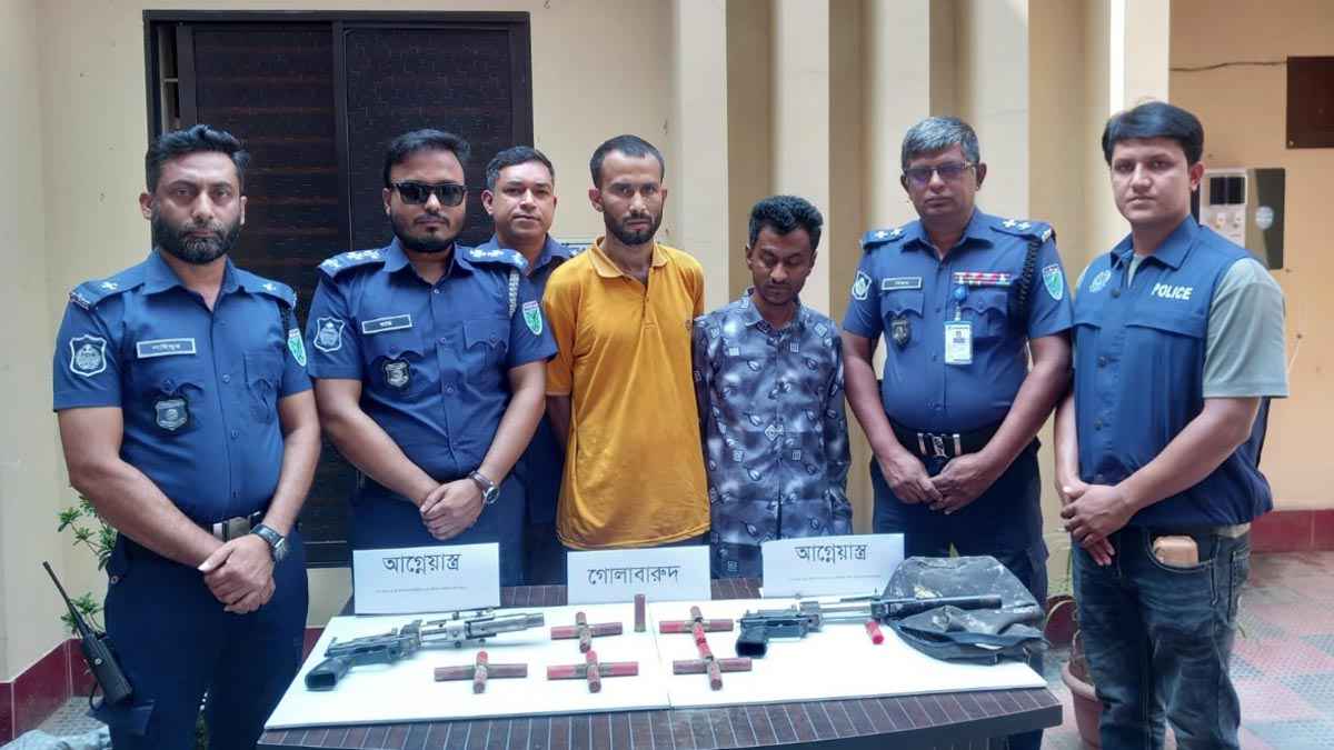 মৌলভীবাজারে ডাকাত সর্দারসহ গ্রেফতার ৩