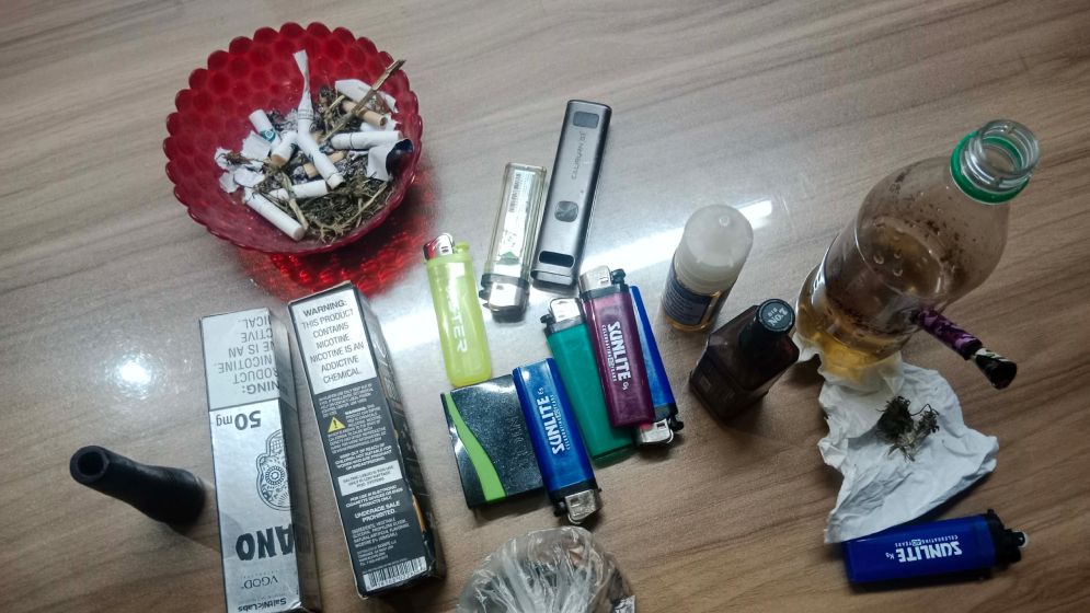 ‎জাবির ছাত্রী হলের কক্ষ থেকে মাদক জব্দ