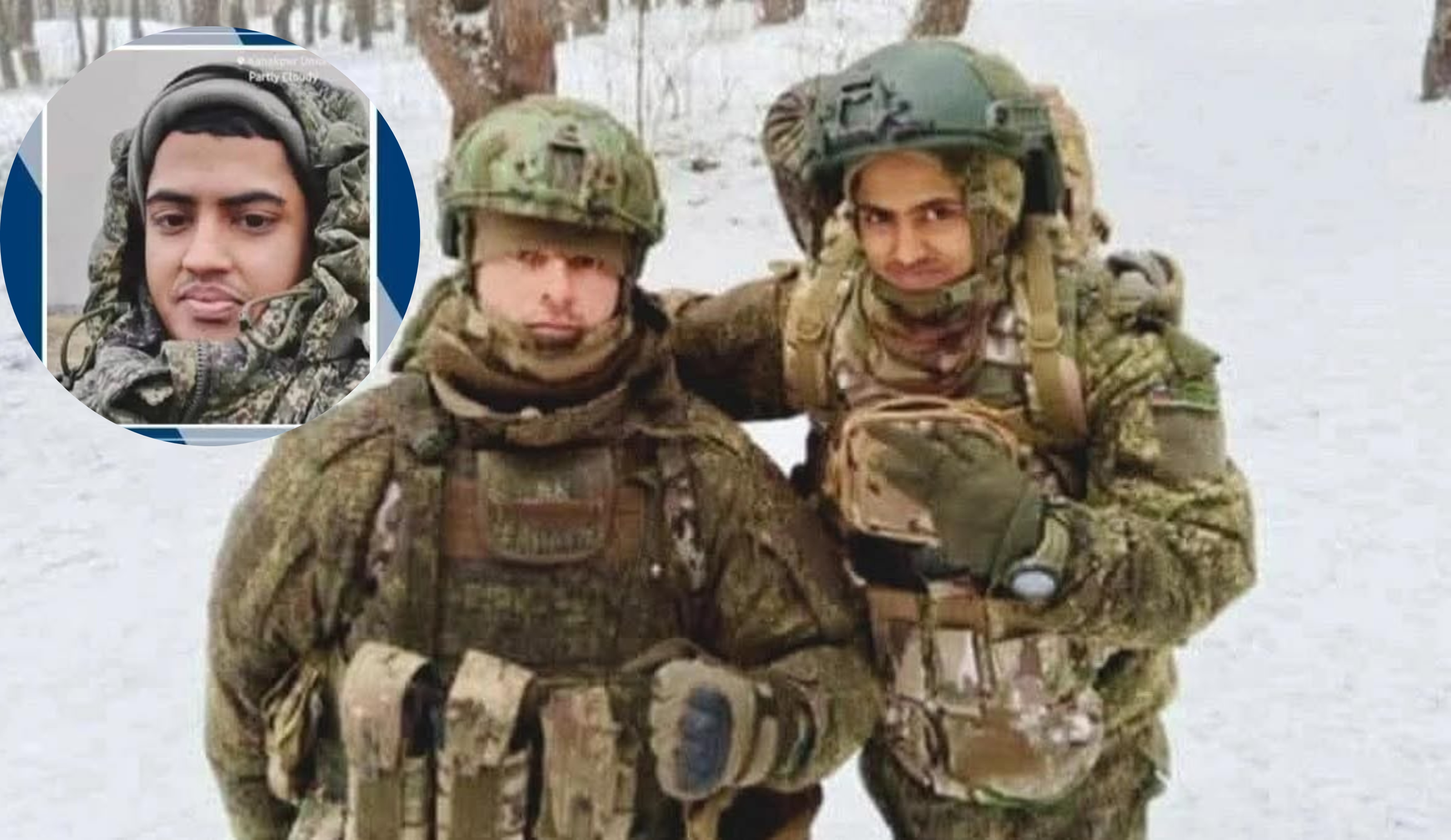 ইউক্রেনের ড্রোন হামলায় শেষ হল মুহিবুরের উচ্চশিক্ষার স্বপ্ন