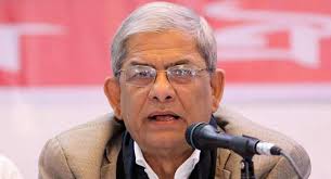 মতবিরোধ নিরসনে সংসদে আলোচনার আহ্বান মির্জা ফখরুলের