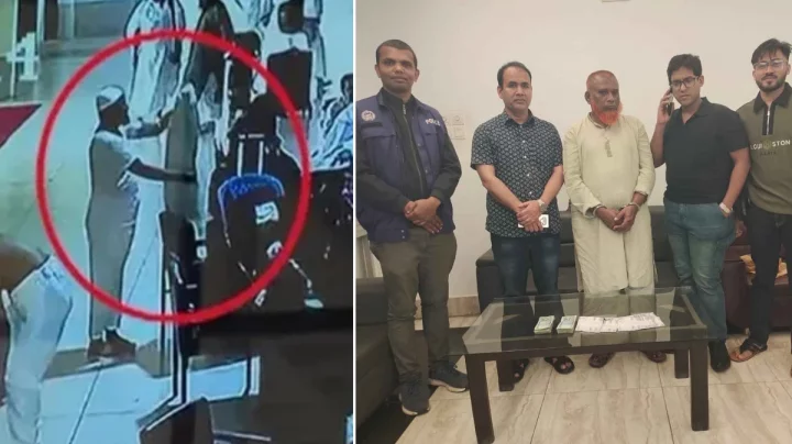 হজযাত্রী সেজে হাজি ক্যাম্প থেকে সৌদি রিয়াল চুরি, গ্রেপ্তার ১