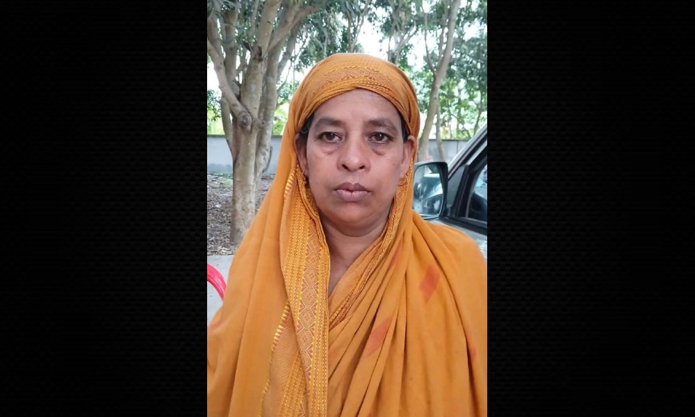 নড়াইলে ৩৮ কেজি গাঁজাসহ নারী গ্রেপ্তার