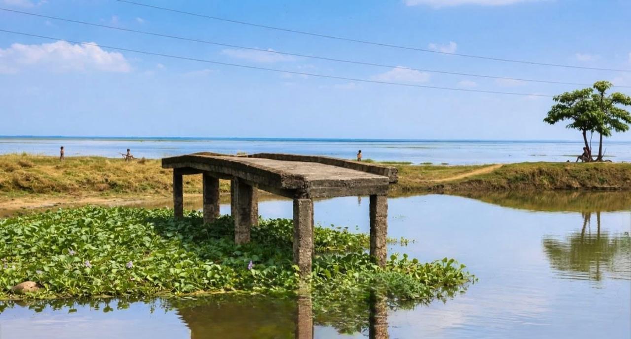 ‎সেতুটি ৮টি পিলার নিয়ে দাঁড়িয়ে; নেই কোন রাস্তা!