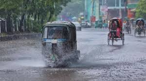 বঙ্গোপসাগরে লঘুচাপ, তিন বিভাগে ভারি বর্ষণের সতর্কতা