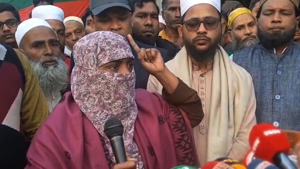'ওসমান হাদি হত্যার বিচার না হওয়া মানে জুলাই হেরে যাওয়া'