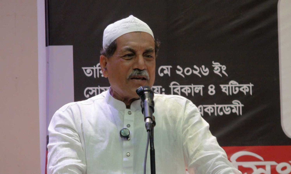 দুর্নীতি ও লুটপাট করলে ফ্যাসিস্ট সরকারের মত পরিণতি হবে : খায়রুল কবির