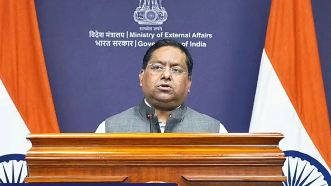 সীমান্তের নিরাপত্তা রক্ষা ভারতের প্রধান অগ্রাধিকার: রণধীর জয়সোয়াল