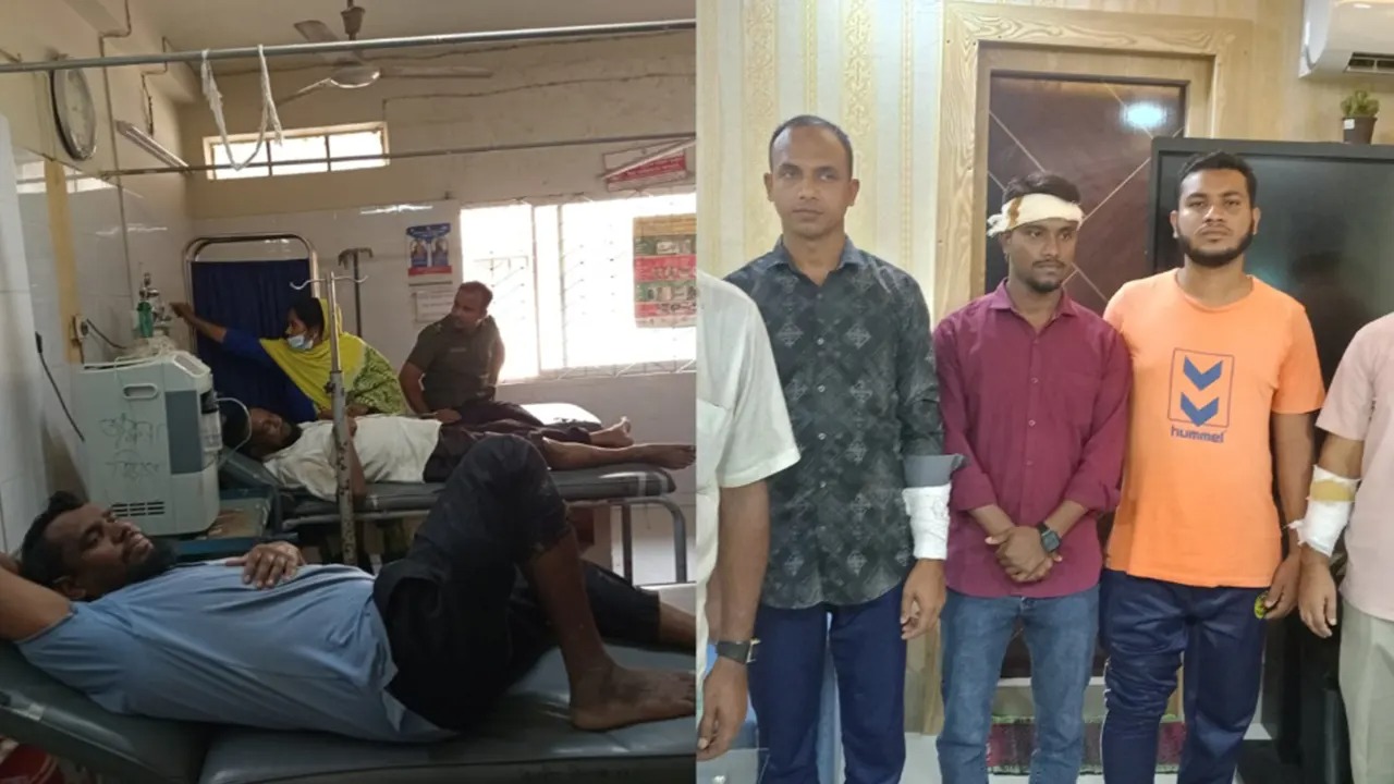 মোবাইল কোর্টের অভিযানে স্থানীয়দের হামলা, ম্যাজিস্ট্রেটসহ আহত ১৫