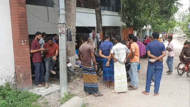 ঝিনাইদহে ভাড়া বাসা থেকে নারীর মরদেহ উদ্ধার