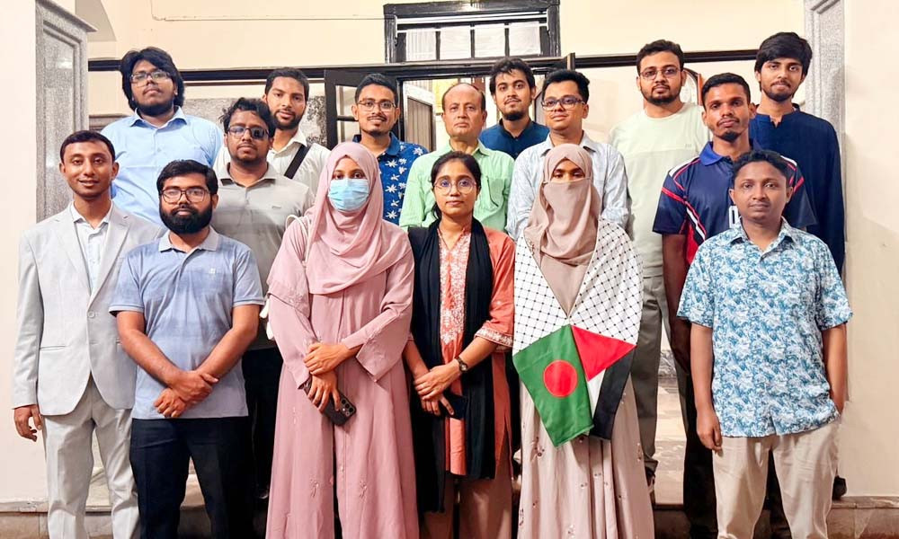 চীন সফরে যাচ্ছেন ভিপিসহ ডাকসুর ১৫ সদস্য