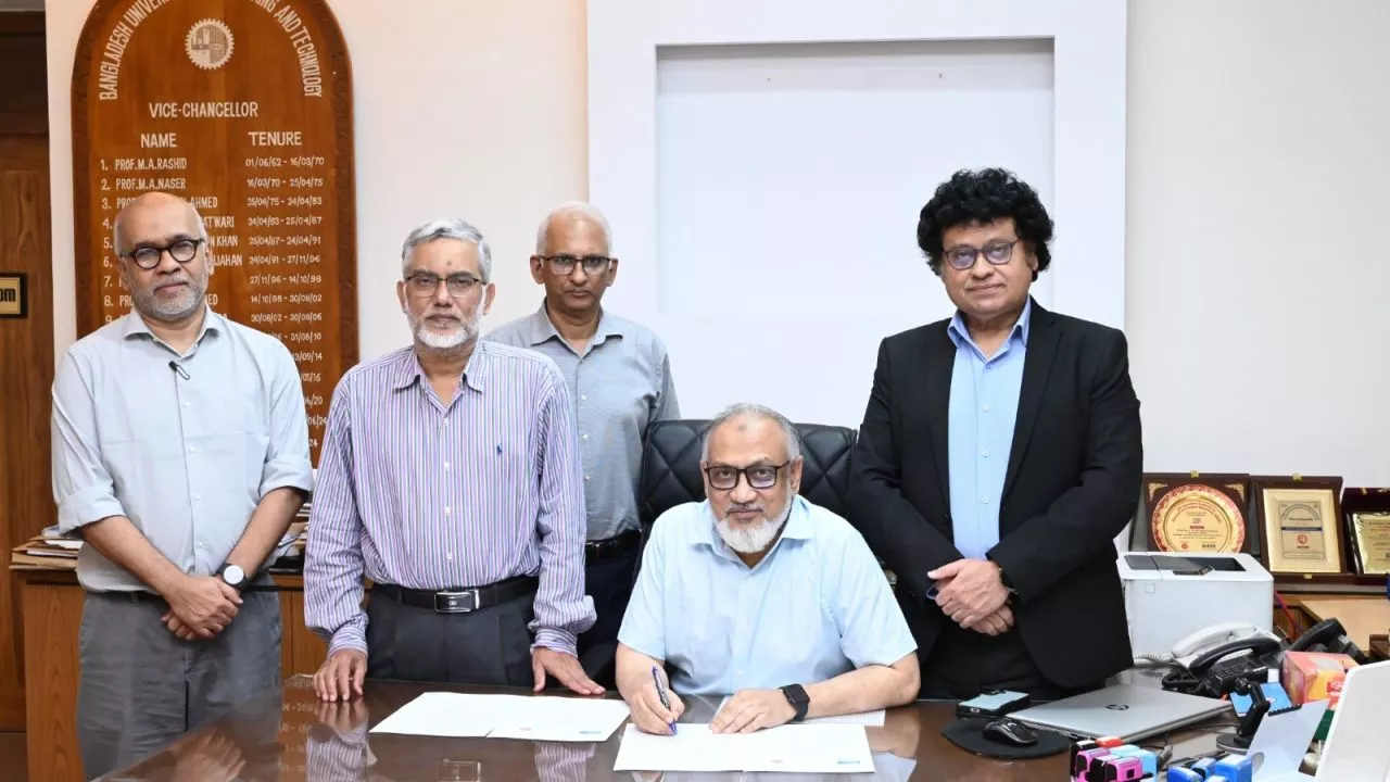 বুয়েট ও টরন্টো মেট্রোপলিটন ইউনিভার্সিটির চুক্তি স্বাক্ষর