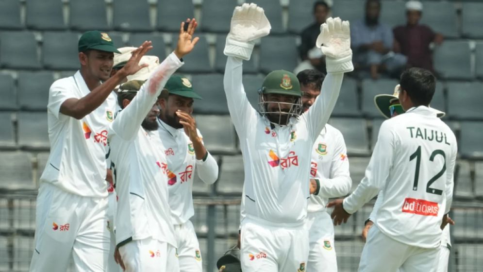 পাকিস্তানের বিপক্ষে ইতিহাস সৃষ্টির পথে বাংলাদেশ