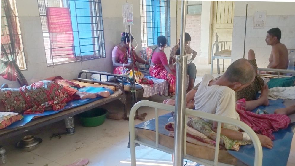 চিতলমারীতে প্রচণ্ড গরমে বাড়ছে ডায়রিয়া রোগীর সংখ্যা