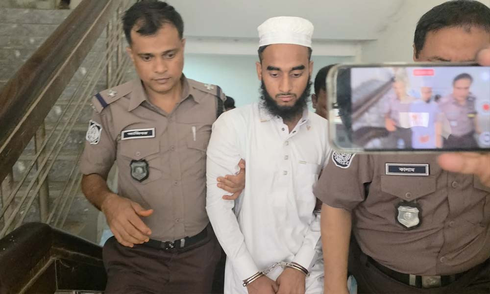 শিশু শিক্ষার্থীকে ধর্ষণের ঘটনায় মাদরাসাছাত্র ৫ দিনের রিমান্ডে