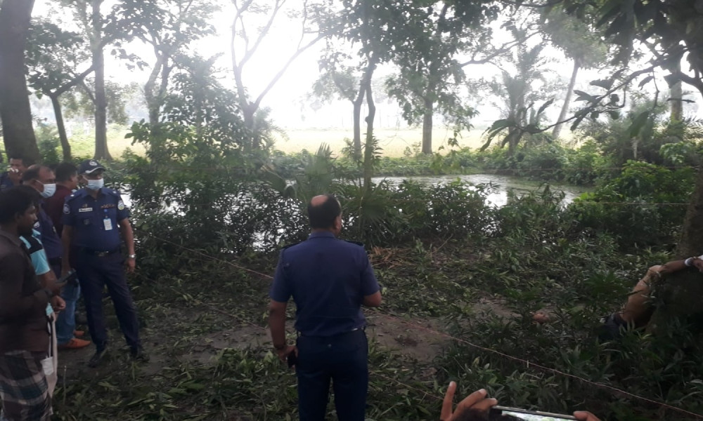 গফরগাঁওয়ে অজ্ঞাত যুবকের মাথা বিচ্ছিন্ন লাশ উদ্ধার