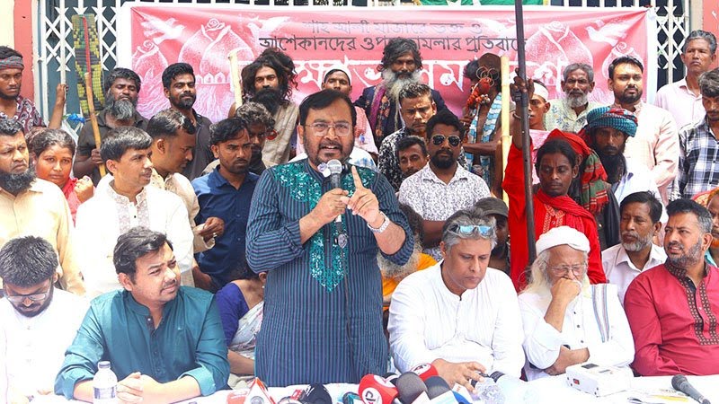 ভোটের আগে সবাই মাজারে যায়, হামলা হলে কেউ আসে না : মঞ্জু
