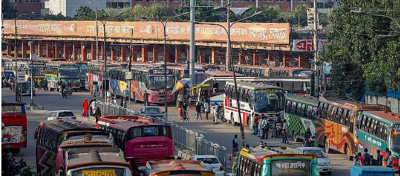 মহাখালীর যানজট মোকাবিলায় বসছে এআই ক্যামেরা, টার্মিনাল নিয়ে ভাবনায় ডিএনসিসি