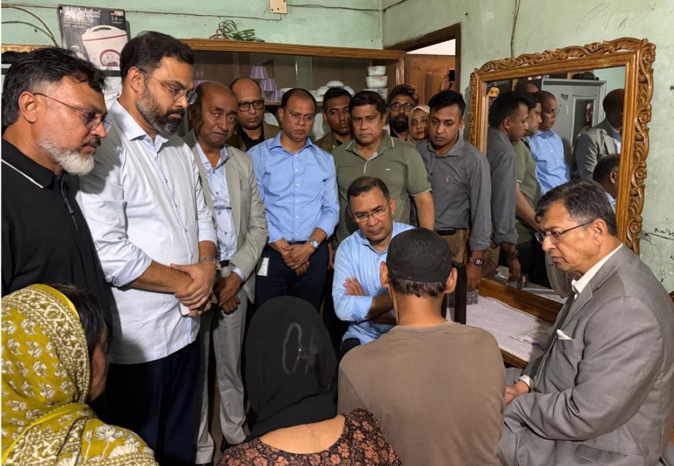 পল্লবীর শিশুর পরিবারের পাশে প্রধানমন্ত্রী