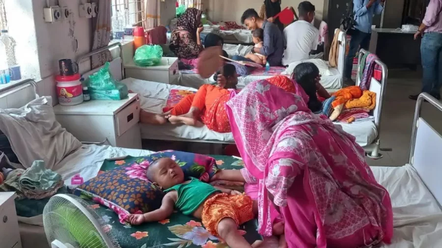 হাম ও হামের উপসর্গ নিয়ে আরও ১১ শিশুর মৃত্যু