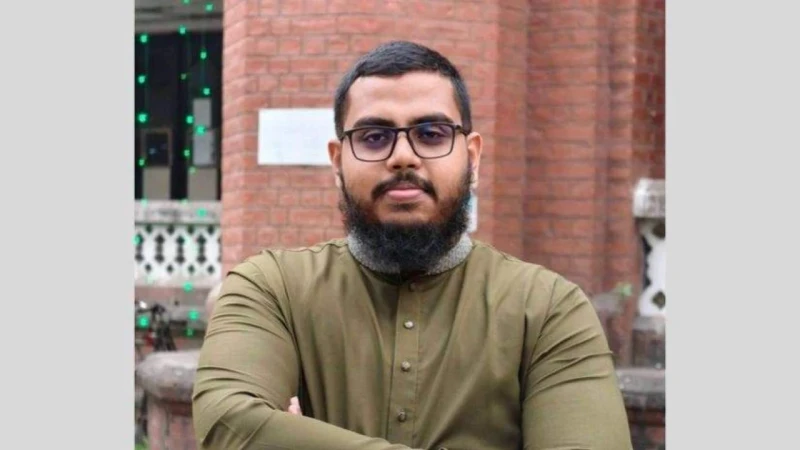 এনসিপির কেন্দ্রীয় নেতা তারেক রেজা গ্রেপ্তার