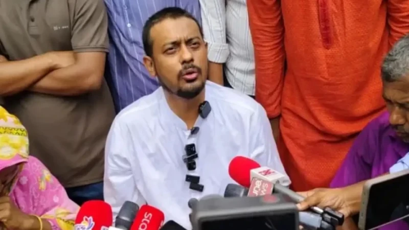 যদি কখনো মারা যাই, আমাদের খুনের বিচার যেন হয়: নাসিরউদ্দিন পাটোয়ারী 