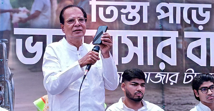 তিস্তা মহাপরিকল্পনা নিয়ে বিরোধীরা বিভ্রান্তি ছড়াচ্ছেন: ত্রাণমন্ত্রী