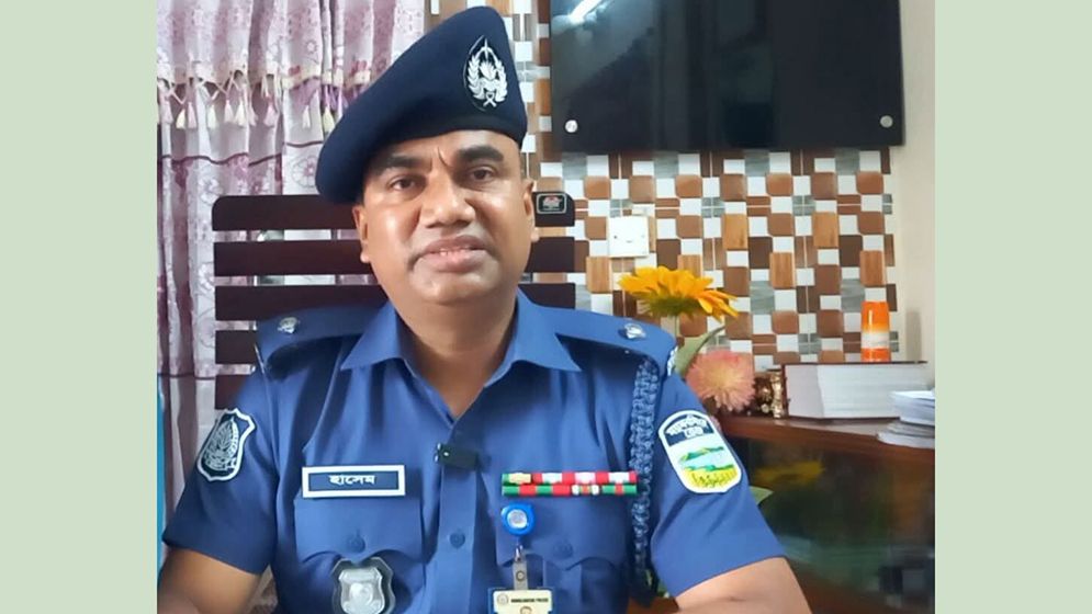 পুলিশের চাকরিকে বিজনেস’ বলা সেই ওসি প্রত্যাহার