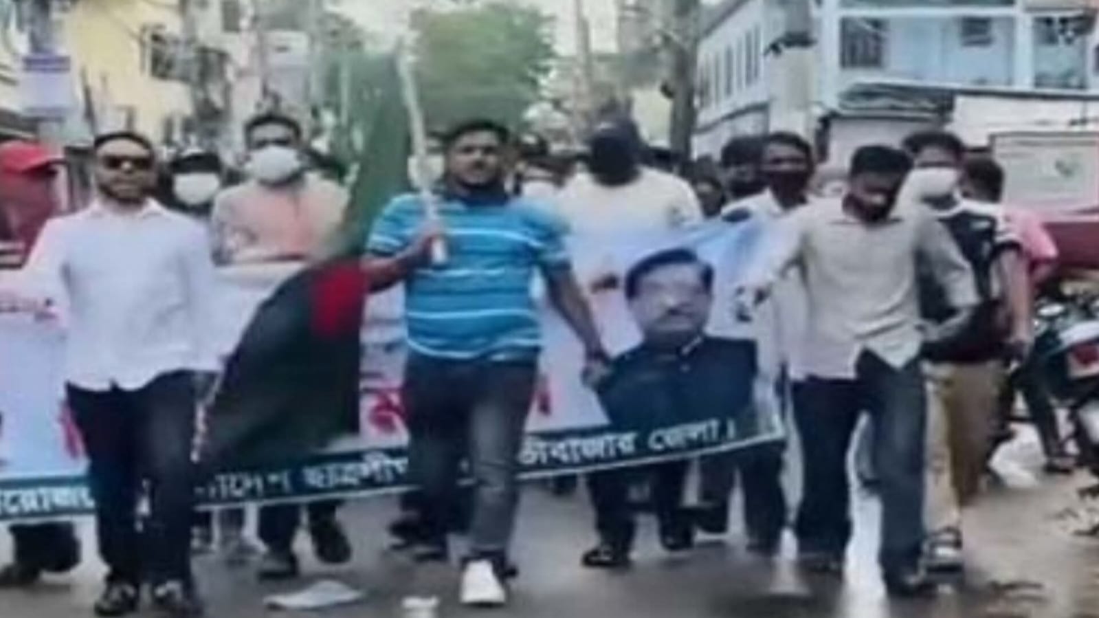 ‎মৌলভীবাজারে নিষিদ্ধ ছাত্রলীগের ঝটিকা মিছিল, গ্রেপ্তার-২