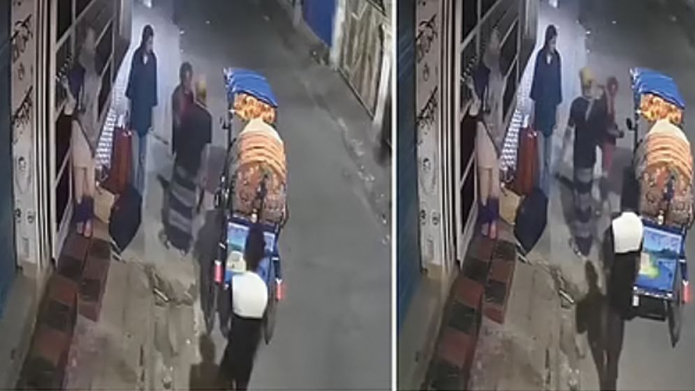 মোহাম্মদপুরে বাসার গেটে ছিনতাইয়ের শিকার দুই নারী