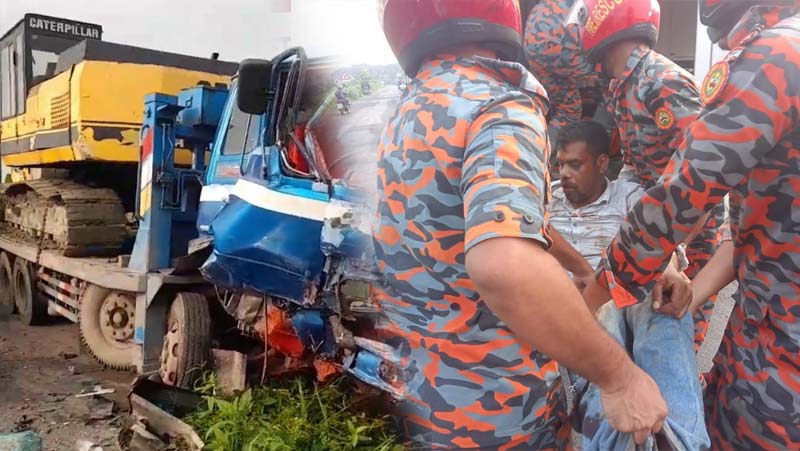 ভাঙ্গায় সড়ক দুর্ঘটনায় নিহত ৪