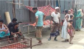 ময়মনসিংহে হিট স্ট্রোকে কৃষকের মৃত্যু